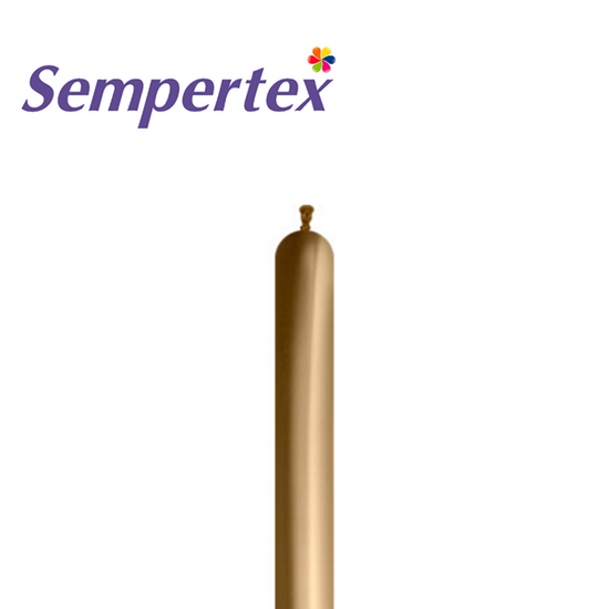 Sempertex Reflex Gold 260 Modelling Latex 50pk