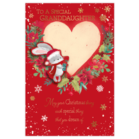 Prelude 6 Pack Cards C75 Christmas Granddaughter
