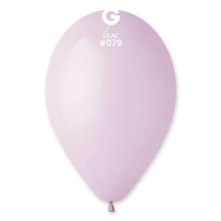 50 Latex Balloons 13" Lilac