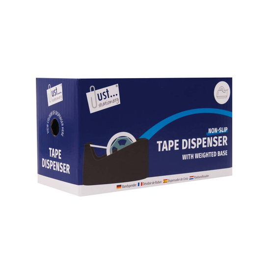 Tallon 10 Pack Desk Tape Dispenser Large Assorted
