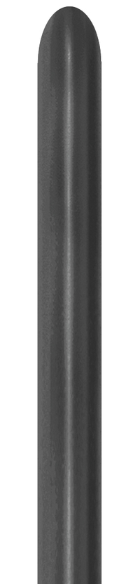 Sempertex Silk Midnight Grey 260 Nozzle Up 50pk