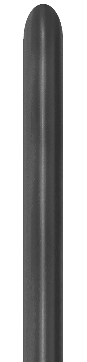 Sempertex Silk Midnight Grey 260 Nozzle Up 50pk