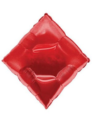 Ace of Diamonds SuperShape Foil Balloon 35"