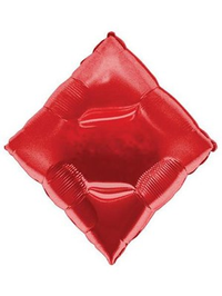 Ace of Diamonds SuperShape Foil Balloon 35"