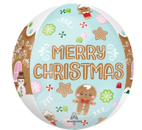 Anagram Foil Balloon Orbz Baking Spirits 16"