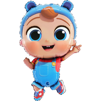 Grabo Foil Balloon Little Angel Baby John 29"
