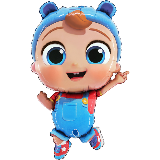 Grabo Foil Balloon Little Angel Baby John 29"