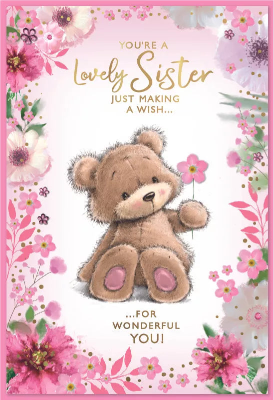 Simon Elvin C50 Birthday Sister 6pk