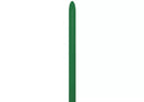 Sempertex latex modeling Nozzle Up in forest green, 80-pack, suitable for balloon decoration and shaping projects.