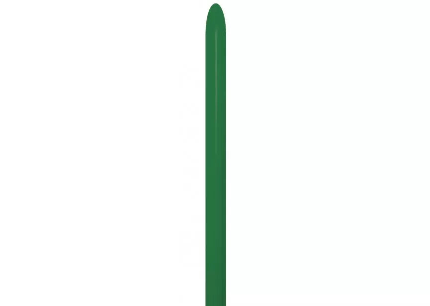Sempertex latex modeling Nozzle Up in forest green, 80-pack, suitable for balloon decoration and shaping projects.