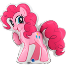 Grabo Foil Balloon My Little Pony Pinkie Pie 29"