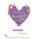 Prelude Pzazzle C75 Birthday Daughter 6pk