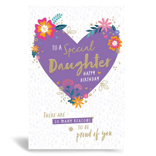 Prelude Pzazzle C75 Birthday Daughter 6pk