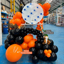 Kalisan Standard Orange 18" Latex Balloons 25pk