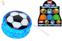 Kandy Toys 12 Pack Light Up Sports Yoyo