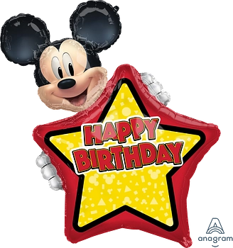 Anagram Mickey Mouse Forever 30" Foil Balloon