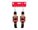 Gem Imports 2 Pack Decoration Nutcracker