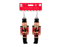 Gem Imports 2 Pack Decoration Nutcracker