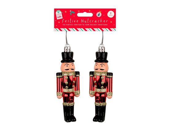 Gem Imports 2 Pack Decoration Nutcracker