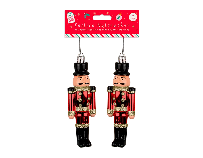 Gem Imports 2 Pack Decoration Nutcracker