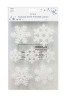 Window Clings Snowflake 2 Sheets