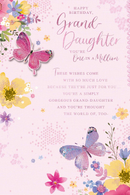 Simon Elvin C75 Birthday Granddaughter 6pk