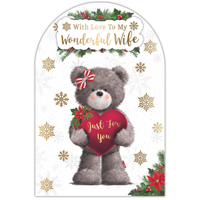 Prelude 6 Pack Cards C75 Christmas Wife