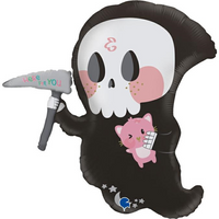 Foil Blln Shape The Cute Death