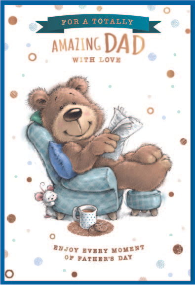 Simon Elvin 6 Pack Cards C50 Father's Day Dad