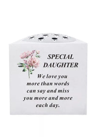 David Fischoff Rose Bowl floral keepsake featuring a detailed, decorative design in a classic rose bowl style.