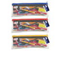 Tallon Exam Pencil Case Clear 13