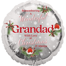 Foil Balloon 18" Grandad Robin