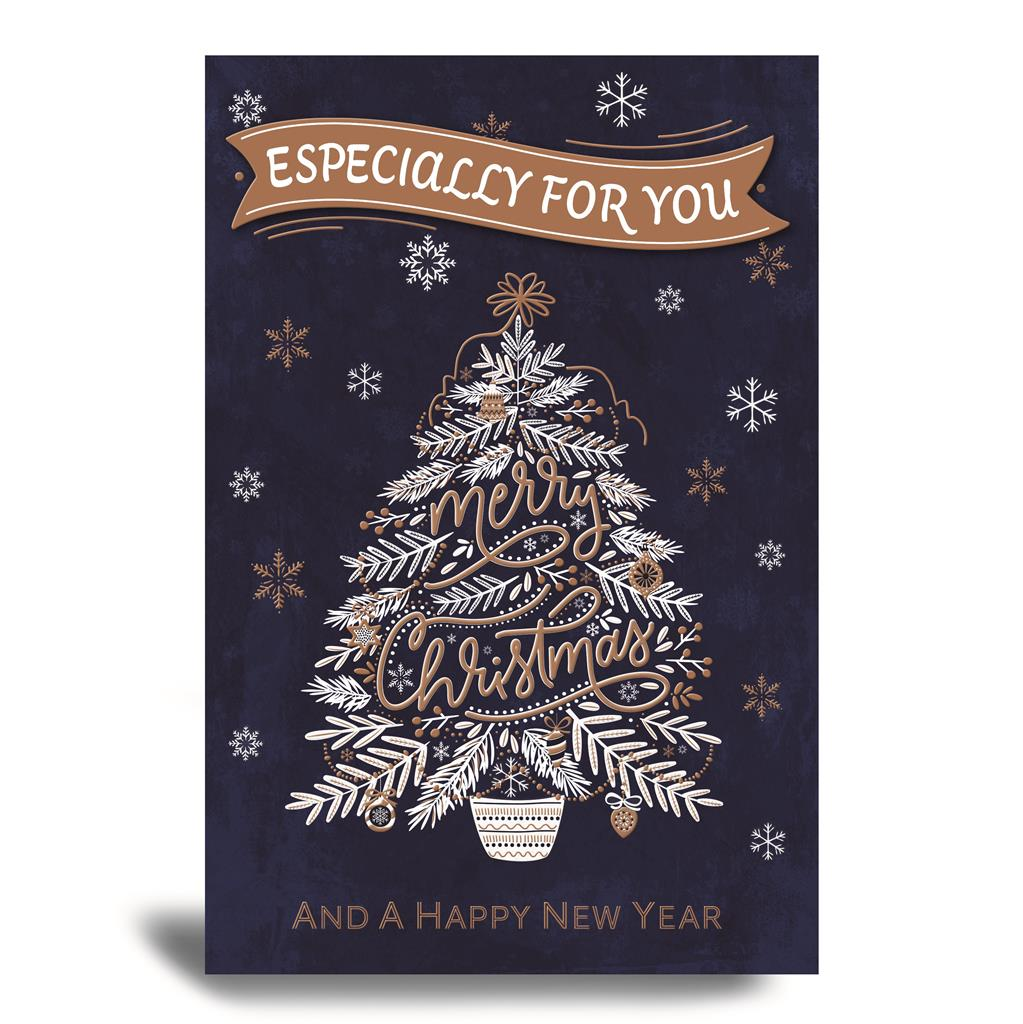 Prelude 6 Pack Cards C75 Christmas Tree