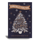 Prelude 6 Pack Cards C75 Christmas Tree