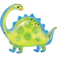 Anagram Foil Balloon Brontosaurus 32"