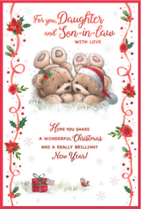 Simon Elvin C75 Christmas Daughter & SIL 6pk