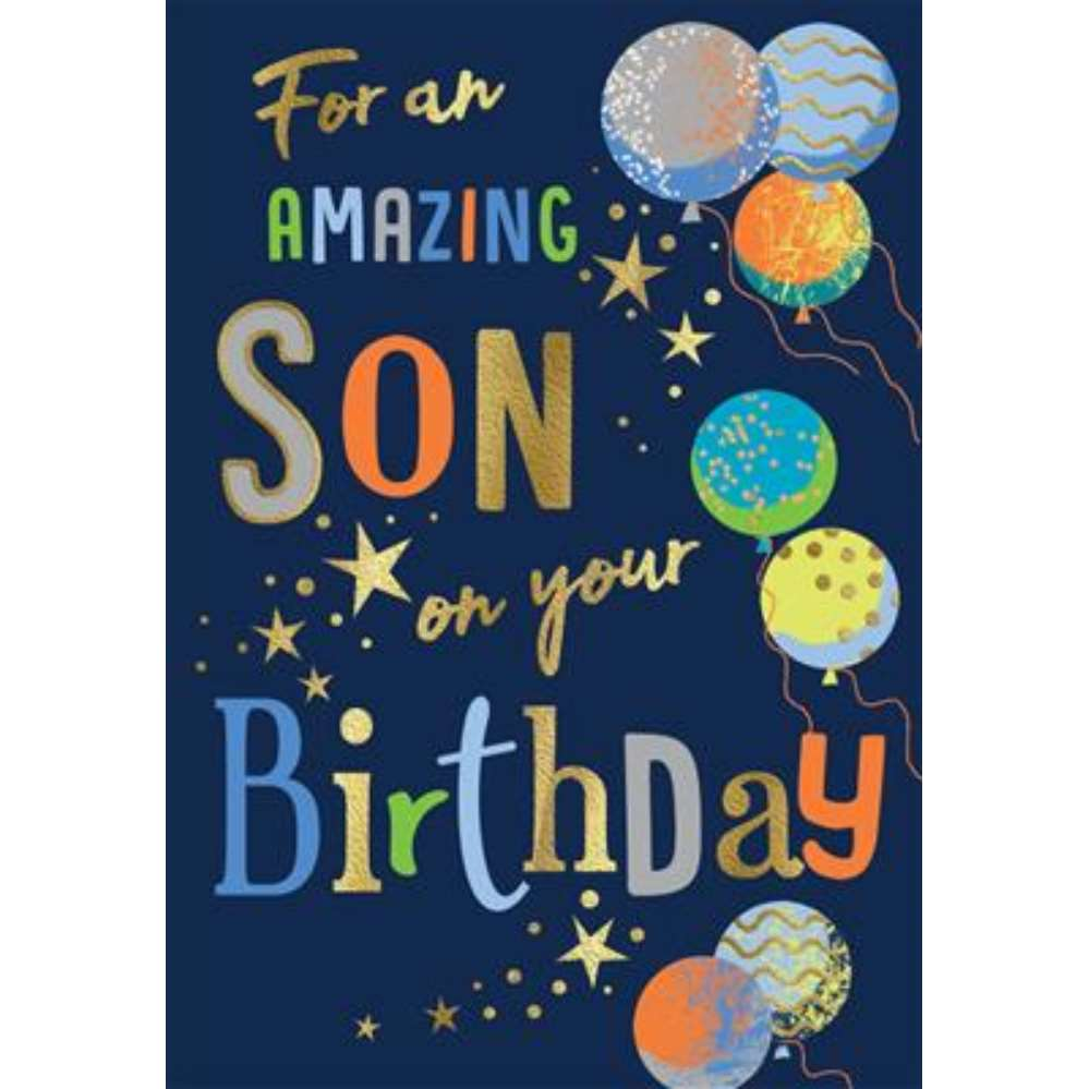 Regal 6 Pack Cards C75 Everyday Birthday Son