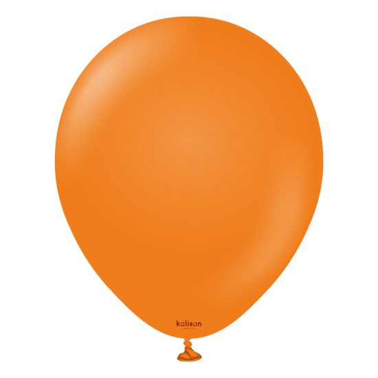 Kalisan Standard Orange 36" Latex Balloons 2pk