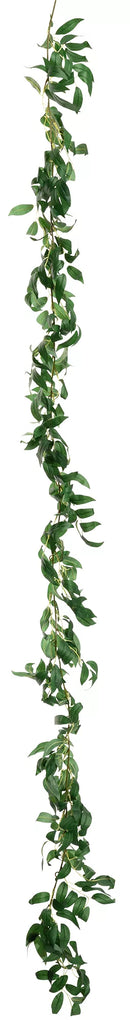 Eleganza Ruscus Garland Green 1.8m