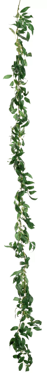 Eleganza Ruscus Garland Green 1.8m