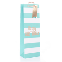 Tiger Feet Gift Bag Stripes Bottle 6pk