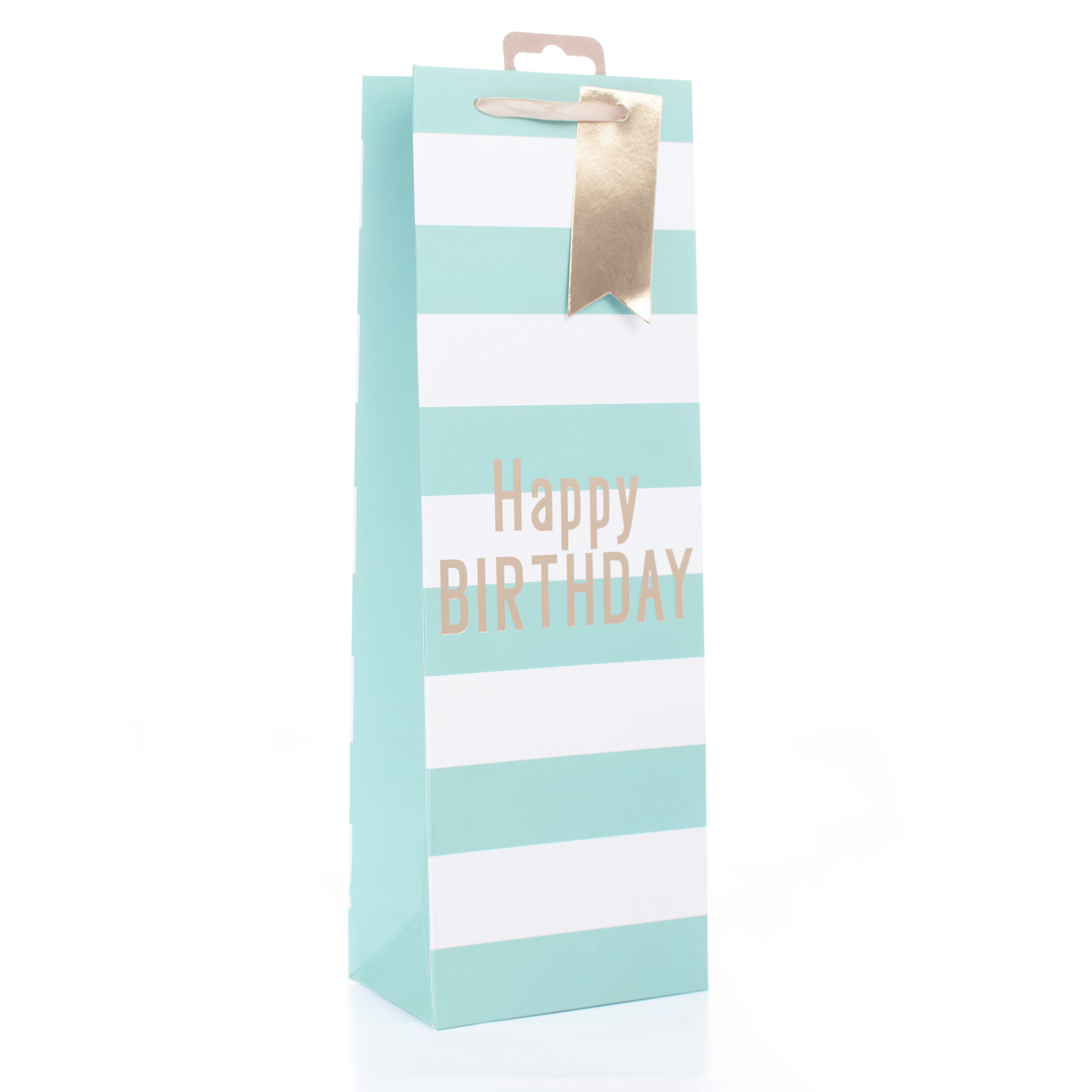 Tiger Feet Gift Bag Stripes Bottle 6pk