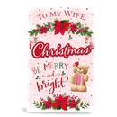 Prelude 6 Pack Cards C375 Christmas Wife Cute
