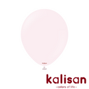 Kalisan Macaron Pale Pink 12" Latex Balloons 100pk