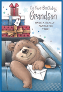 Simon Elvin 6 Pack Cards C50 Birthday Grandson