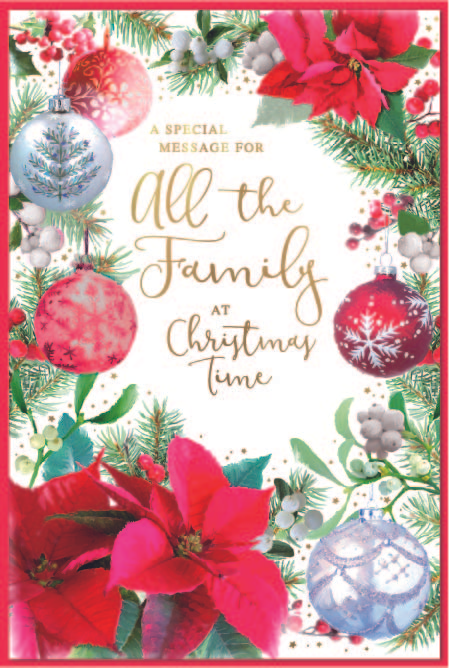 Simon Elvin C75 Christmas All The Family 6pk