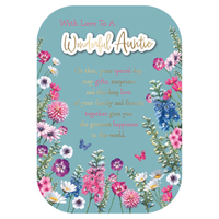 Prelude 6 Pack Cards C90 Birthday Auntie
