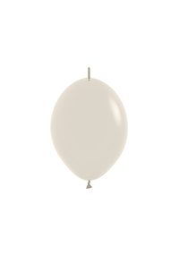 Sempertex 50 Pack Link-O-Loon Pastel Dusk Cream 6