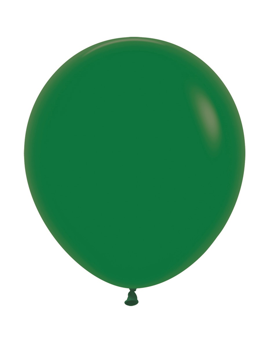 Sempertex Fashion Forest Green 18" Latex 25pk