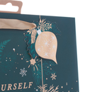 Gift Bag Baubles Large Portrait 12pk